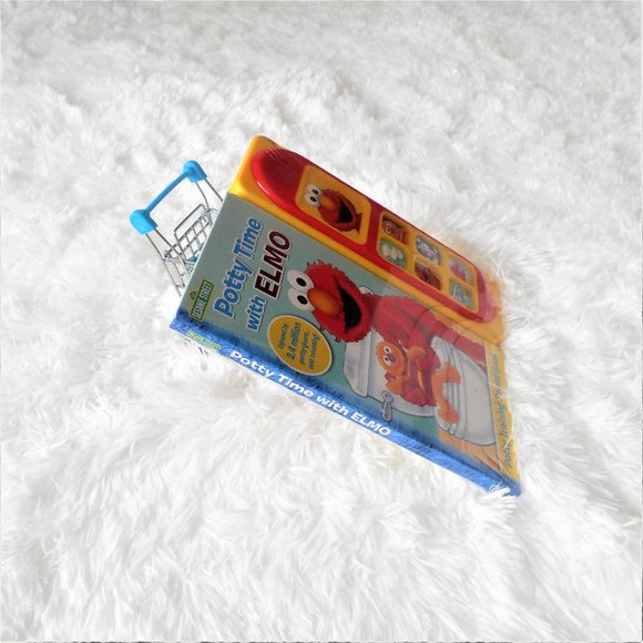 Sesame Street Potty Time with Elmo Play A Sound Book - Picture 5 of 11